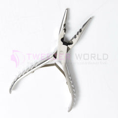 Best 4Pcs Hair Extension & Beading Tool Kit Remove Plier Set for beads