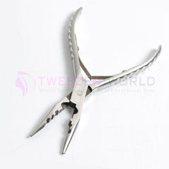 Best 4Pcs Hair Extension & Beading Tool Kit Remove Plier Set for beads