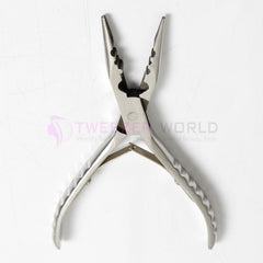 Best 4Pcs Hair Extension & Beading Tool Kit Remove Plier Set for beads