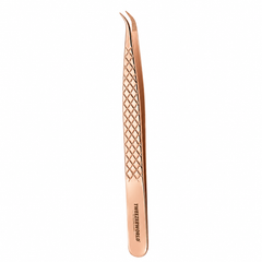 Curved Lash Tweezers – Bent Fiber Point | TWEEZER WORLD®