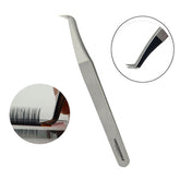 Sandblast Volume Lash Tweezers | Eyelash Tweezer OEM