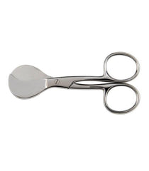 Umbilical Cord Scissors Close - TWEEZER WORLD