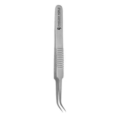 Premium Serrated Handle Volume Tweezers Eyelash Extension Tweezers