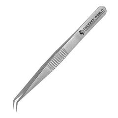 Best Volume Lash Tweezers Serrated Handle Eyelash Volume Tweezers
