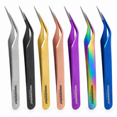 Straight Fine-Point Isolation Lash Tweezers - image 1 by TWEEZER WORLD