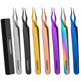 Custom-Color Isolation Lash Tweezers & Handle Patterns - image 1 by TWEEZER WORLD