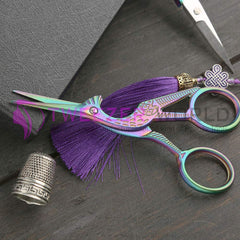 Bird Embroidery Scissors TWEEZER WORLD