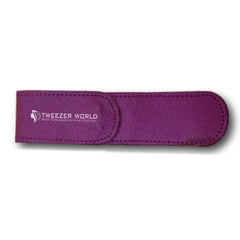 Single Rexine case for eyelash extension tweezers