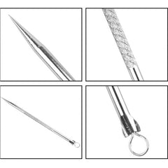 Blackhead Pimple Extractor Remover Needle Face Skin Care Tool