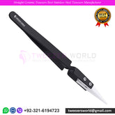 Straight Ceramic Tweezers Best Stainless Steel Tweezers Manufacturer