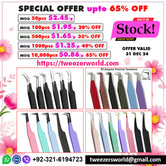 TWEEZER WORLD Special Offer 31 Dec 25