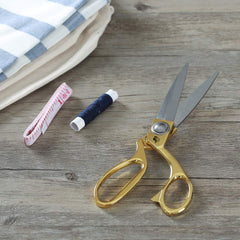 Professional Wild & Bold Scissors, Heavy Duty Tailor Scissors Gold Shears