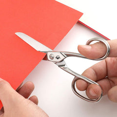 Professional Forged Fabric Scissors, Tailor Small Scissors Sewing Shears