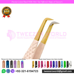 Volume Eyelash Extension Tweezers