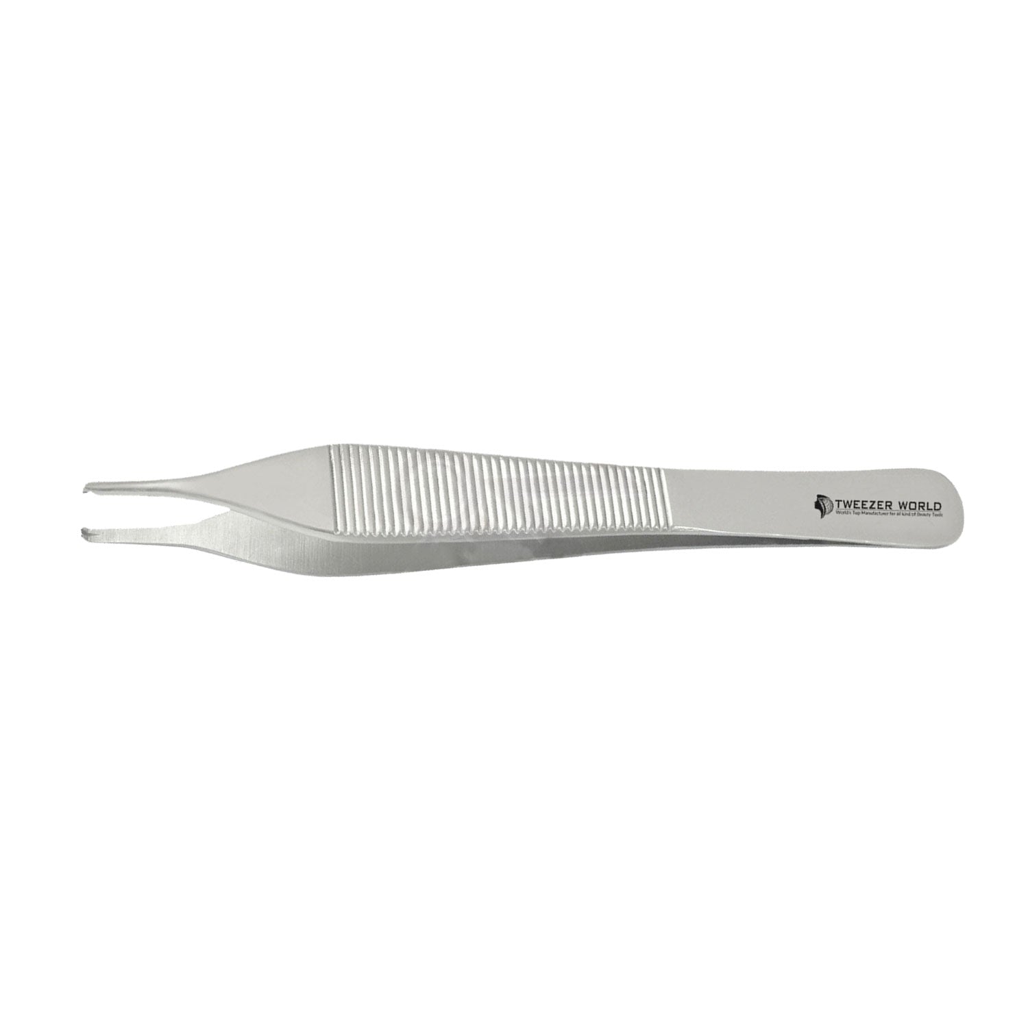 Adson tissue forceps 12 cm 1x2 teeth — product view 2 — TWEEZER WORLD
