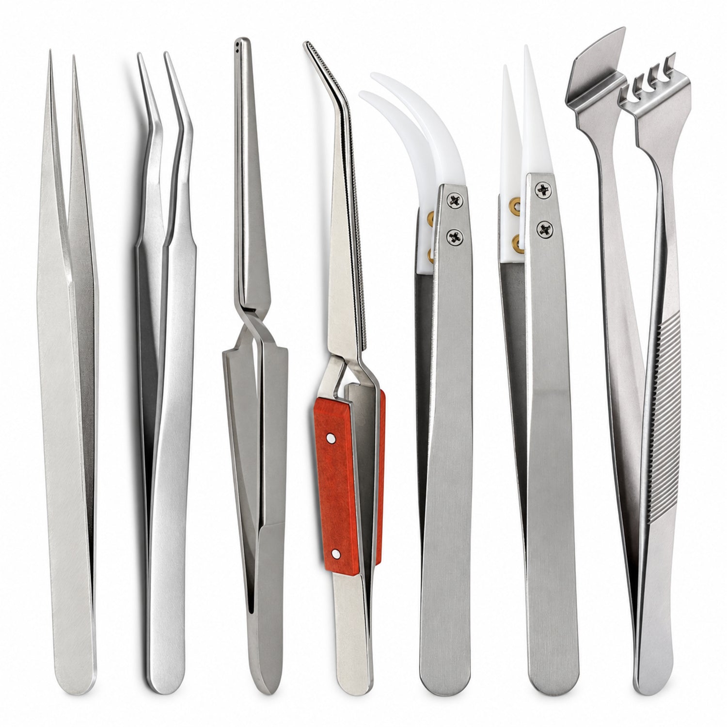 AI server assembly tweezers — reference-based AI illustration, view 1