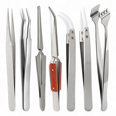 AI server assembly tweezers — reference-based AI illustration, view 1