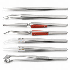 AI server assembly tweezers — reference-based AI illustration, view 2