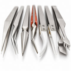 AI server assembly tweezers — reference-based AI illustration, view 4