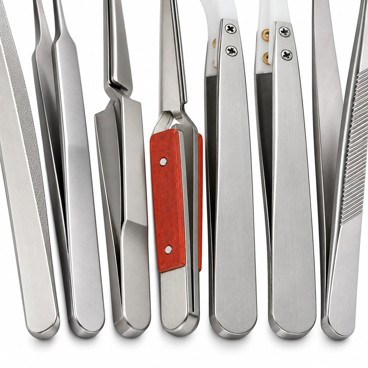 AI server assembly tweezers — reference-based AI illustration, view 6