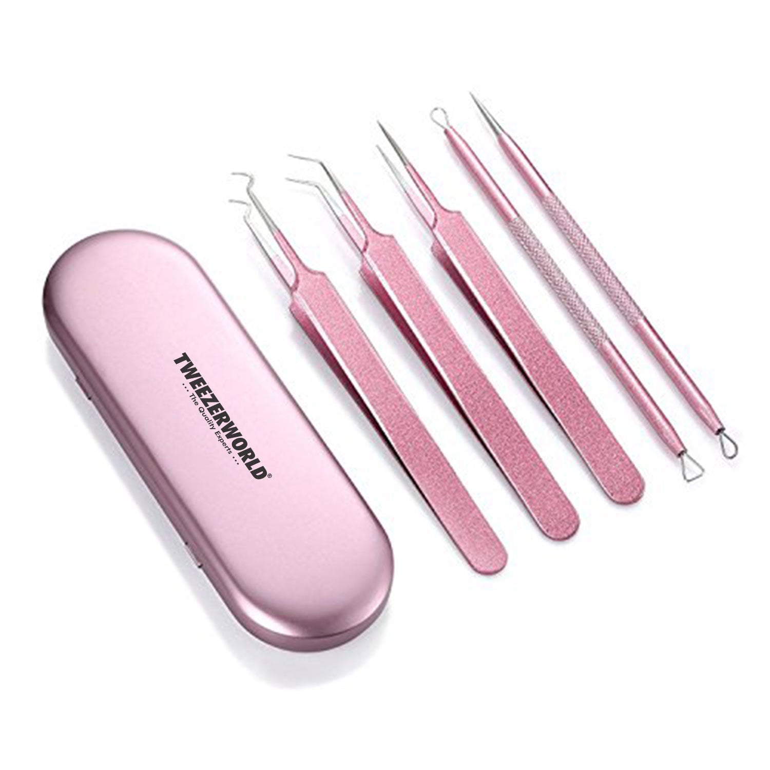 Blackhead Clearing Tool Blackheads Popper Set - TWEEZER WORLD