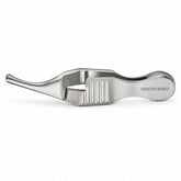 Bulldog-Type Serrefine Clamp – Curved, 28 / 35 / 50 mm — hero catalogue illustration
