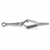 Calman Carotid Bulldog Clamp – Straight — catalogue illustration on white background