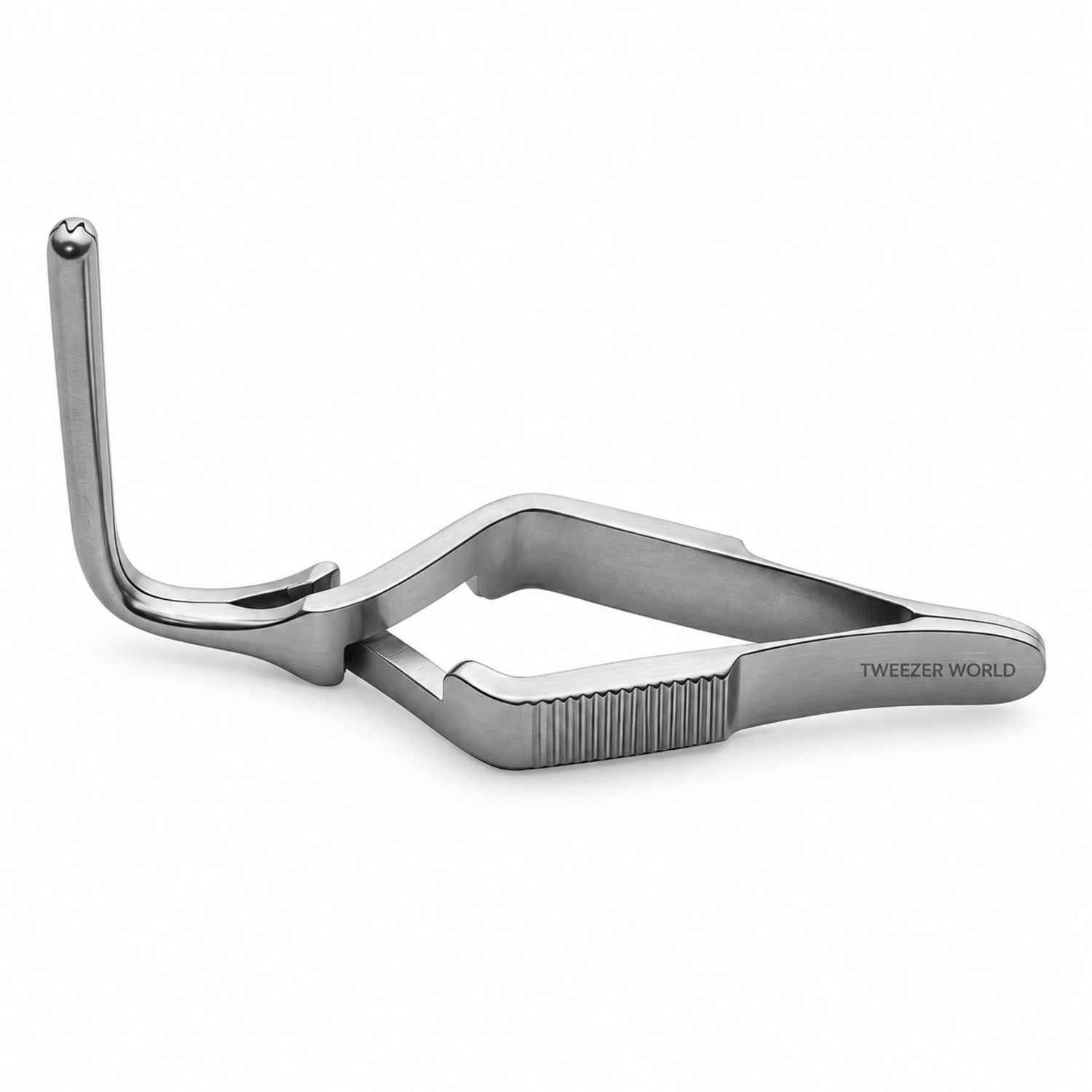 DeBakey Cross-Action Bulldog Clamp – 90° Angled, 7 cm — hero catalogue illustration