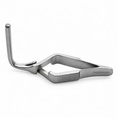 DeBakey Cross-Action Bulldog Clamp – 90° Angled, 7 cm — hero catalogue illustration