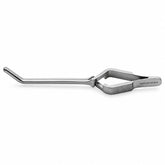 DeBakey Cross-Action Bulldog Clamp – Angled, 12 cm — hero catalogue illustration