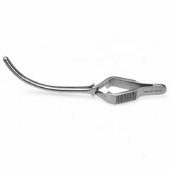 DeBakey Cross-Action Bulldog Clamp – Curved, 12 cm — hero catalogue illustration
