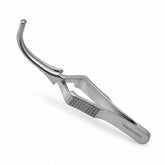 DeBakey Cross-Action Bulldog Clamp – Curved, 20 mm Jaw — hero catalogue illustration