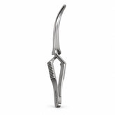 DeBakey Cross-Action Bulldog Clamp – Curved, 45 mm Jaw — hero catalogue illustration