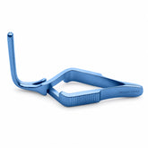 DeBakey Cross-Action Bulldog Clamp Titanium Option – 90° Angled, 7 cm — hero catalogue illustration