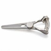 DeBakey Glover Bulldog Clamp – Straight, 35 mm Jaw — catalogue illustration on white background