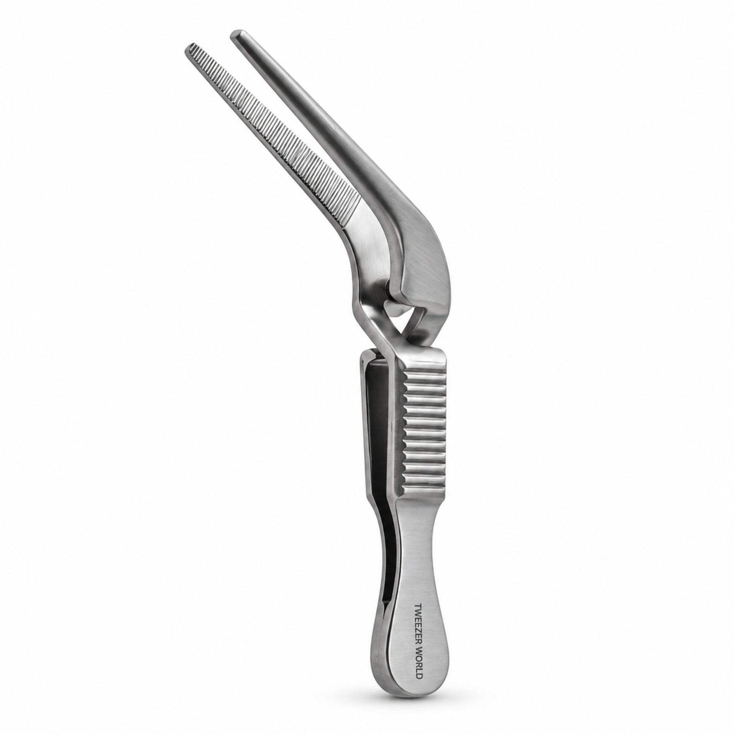 DeBakey-Hess Bulldog Clamp – Angled, 20 mm Jaw — hero catalogue illustration