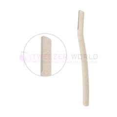 Best Dermaplaning Tool Eco-Friendly Facial Hair Razor With Netted Blade