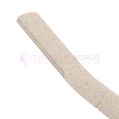 Best Dermaplaning Tool Eco-Friendly Facial Hair Razor With Netted Blade