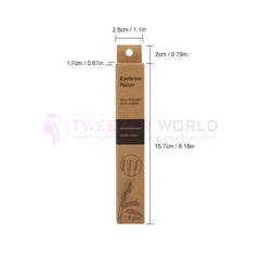 Best Dermaplaning Tool Eco-Friendly Facial Hair Razor With Netted Blade