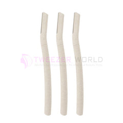 Best Dermaplaning Tool Eco-Friendly Facial Hair Razor With Netted Blade