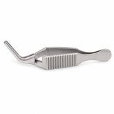 Diethrich Bulldog Clamp – Angled, 8 mm Tip — catalogue illustration on white background