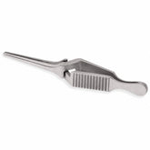 Diethrich Bulldog Clamp – Straight, 20 mm Tip — catalogue illustration on white background