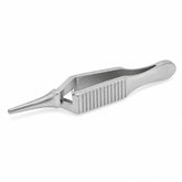 Diethrich Bulldog Clamp – Straight, 8 mm Tip — catalogue illustration on white background