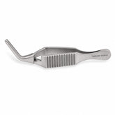 Diethrich Micro Bulldog Clamp – Angled, 8 mm Jaw — hero catalogue illustration