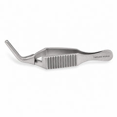 Diethrich Micro Bulldog Clamp – Angled, 8 mm Jaw — hero catalogue illustration