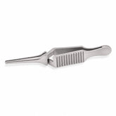 Diethrich Micro Bulldog Clamp – Straight, 12 mm — catalogue illustration on white background
