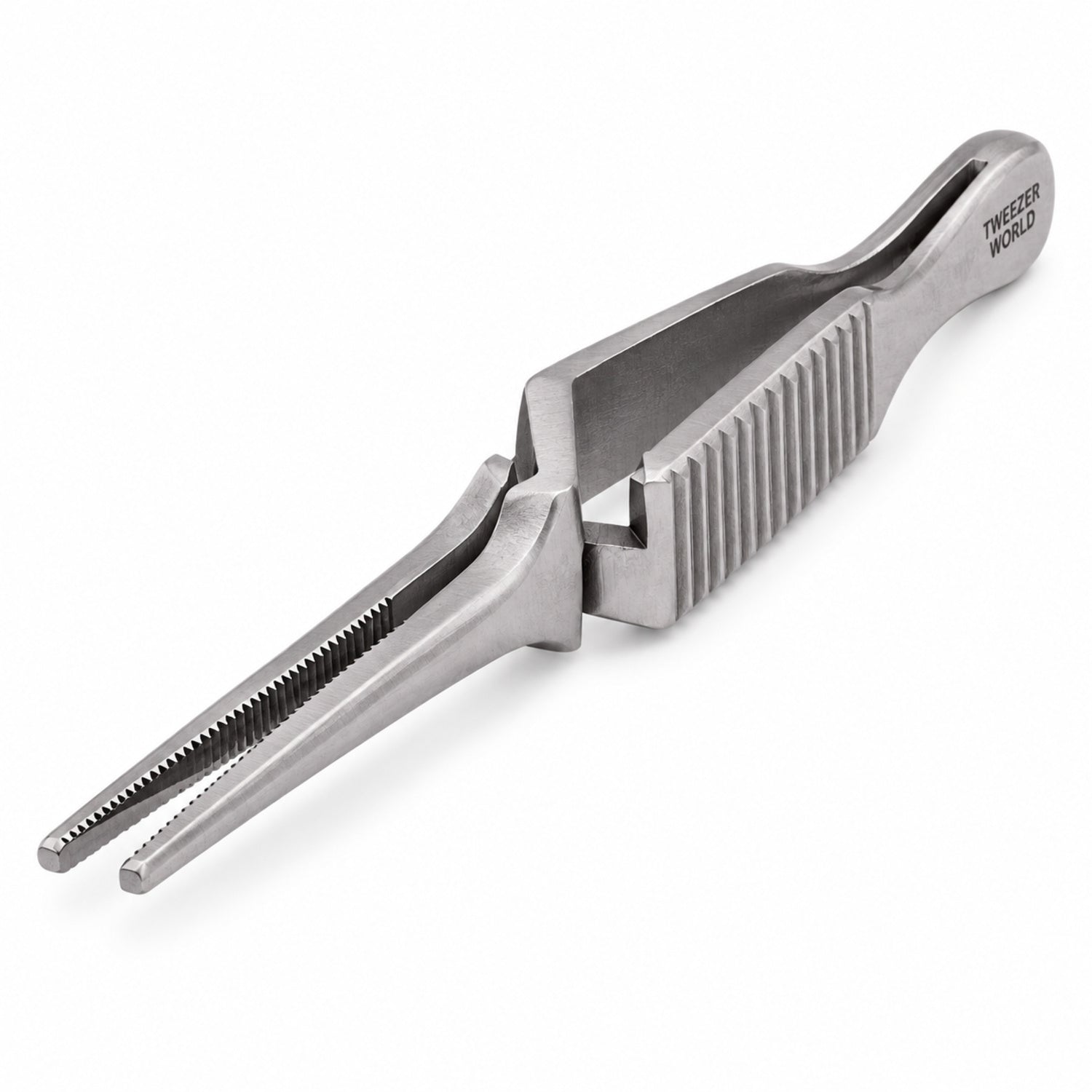 Diethrich Micro Bulldog Clamp – Straight, 20 mm Jaw — front perspective catalogue illustration