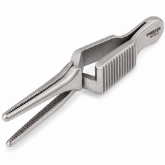Diethrich Micro Bulldog Clamp – Straight, 20 mm Jaw — jaw detail catalogue illustration