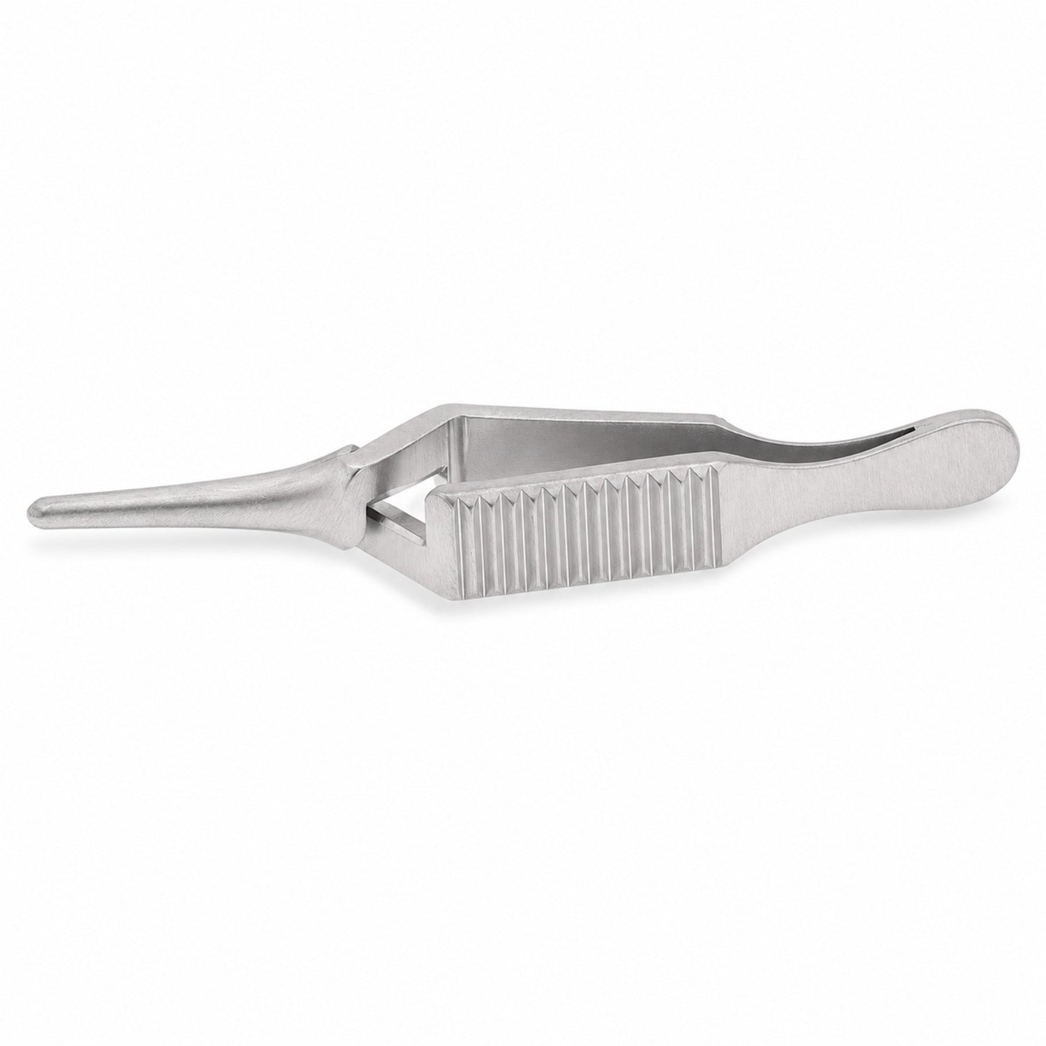 Diethrich Micro Bulldog Clamp – Straight, 8 mm — catalogue illustration on white background