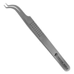 Professional Eyelash Tweezers Dotted Tweezers Eyelash Extension